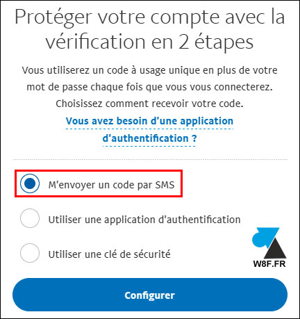 tutoriel PayPal double authentification activer configurer