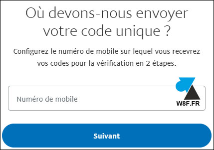 tutoriel PayPal verification 2 etapes activer configurer