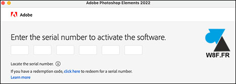 tutoriel Adobe Photoshop Elements 2022