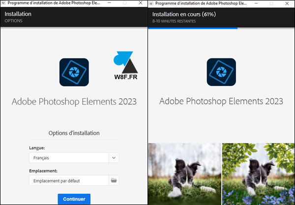tutoriel Adobe Photoshop Elements 2023