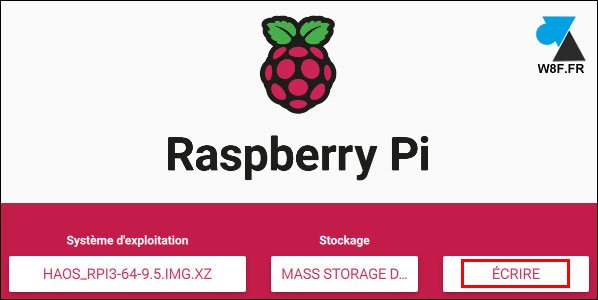 Raspberry Pi Imager img