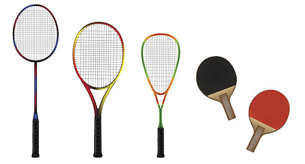 raquette tennis squash badminton ping pong