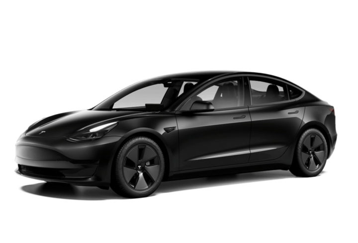 Tesla Model 3 noir photo