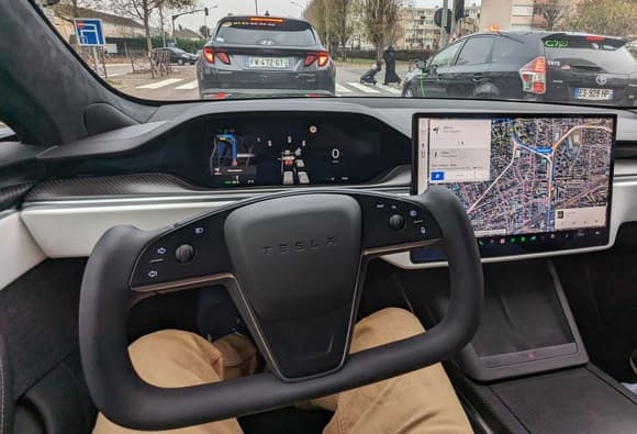 Auto Pilot Tesla S