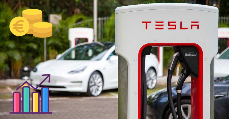 Tesla : voir l'historique des recharges en Superchargeur