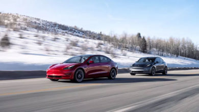 Telsa Model Y Propulsion Tesla Model 3 rouge