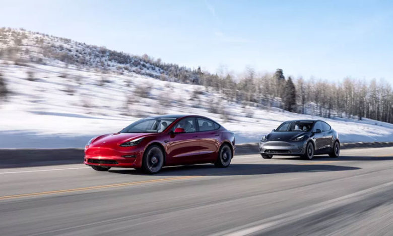 Telsa Model Y Propulsion Tesla Model 3 rouge