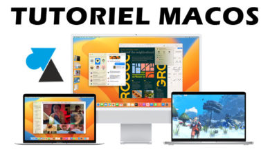 tutoriel Mac macOS Ventura