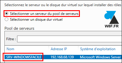 tutoriel installer role fonctionnalite Windows Server