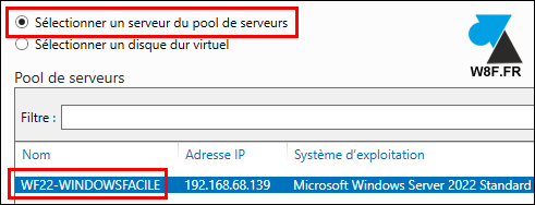 tutoriel gestionnaire de serveur Windows