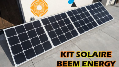 Beem Energy kit panneau solaire