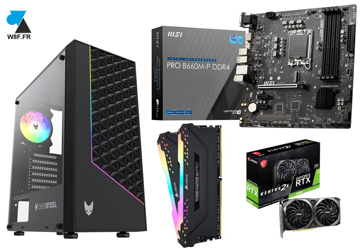 Config PC gamer 1000 € : le guide complet (janvier 2024)