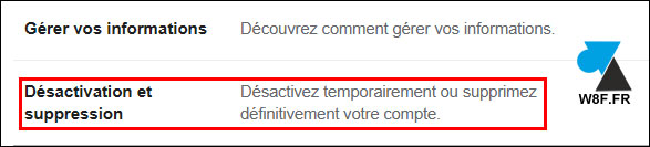 tutoriel supprimer compte Facebook