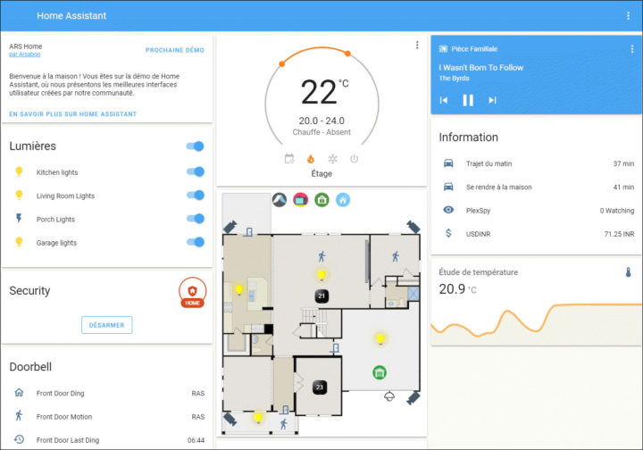 home assistant demo