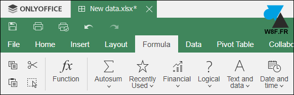 OnlyOffice Excel