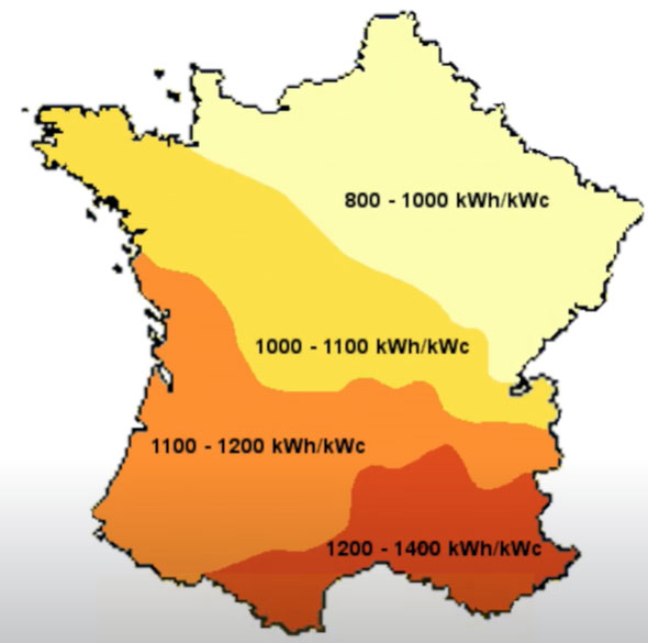 production solaire france