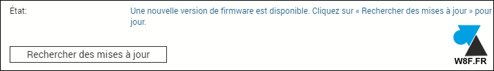 tutoriel NAS QNAP firmware update