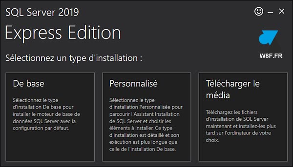 tutoriel SQL Server 2019 Express gratuit