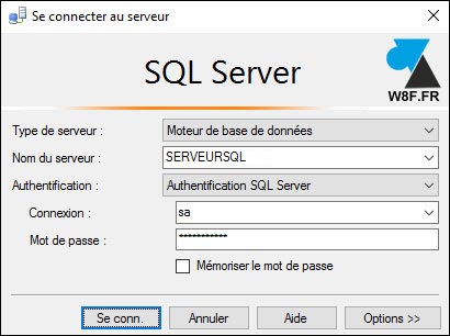 tutoriel SQL Server Management Studio SSMS