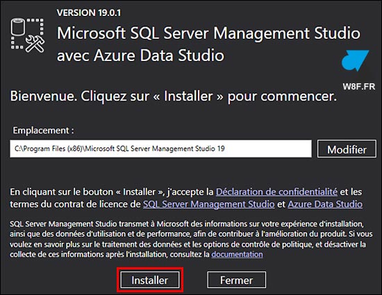 tutoriel SQL Server Management Studio SSMS