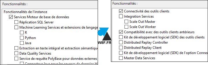 tutoriel SQL Server 2019 installer composants