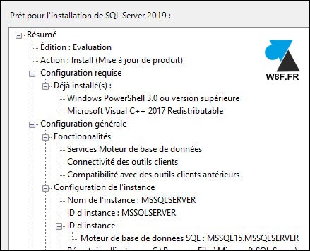 tutoriel SQL Server 2019 installer