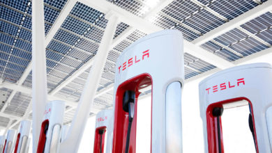 borne Tesla Superchargeur photo