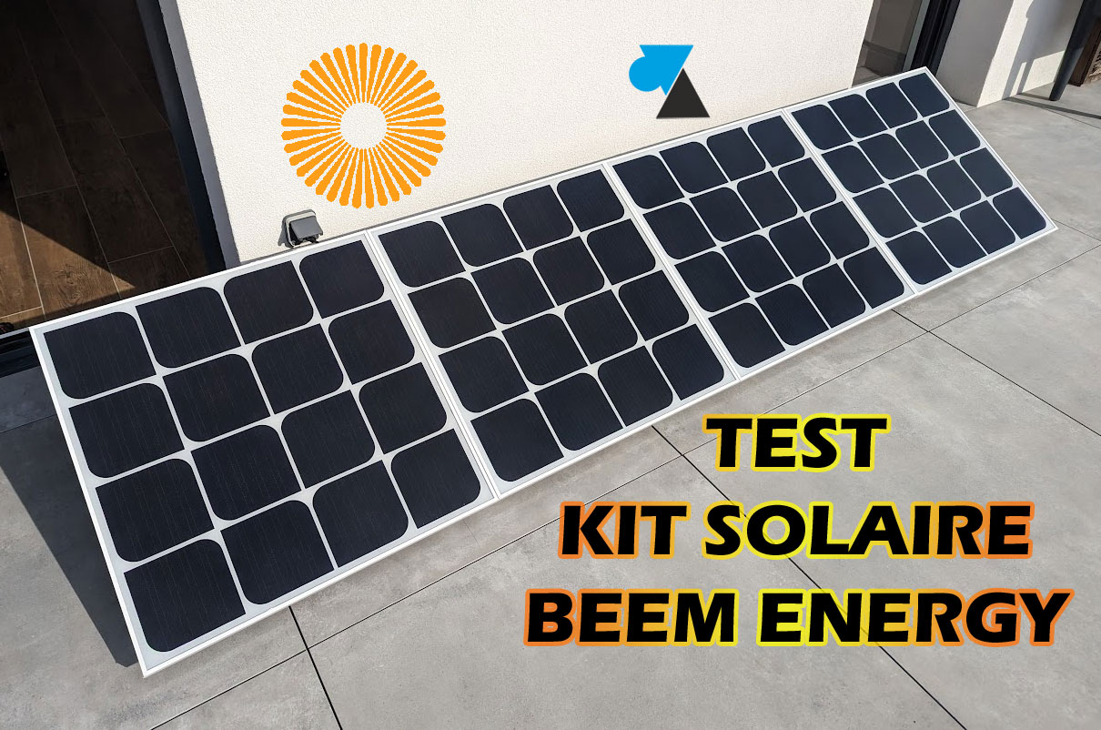 Panneau Solaire Kit Beem Installation Facile Et Branchement Prise Test du kit de panneau solaire Beem | WindowsFacile.fr