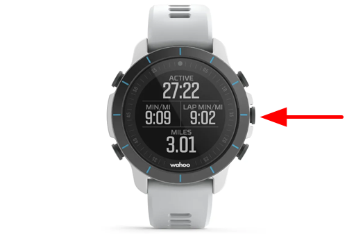 tutoriel montre Wahoo Elemnt Rival