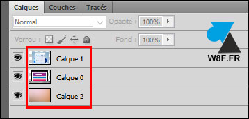 tutoriel Photoshop calque