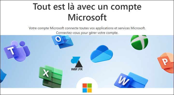 compte microsoft windows