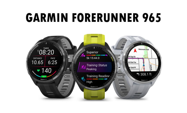 GARMIN Montre GPS Forerunner 935 Noir avec Bracelet Noir