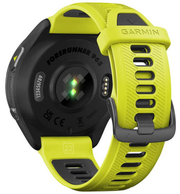 Garmin Forerunner 965 capteur