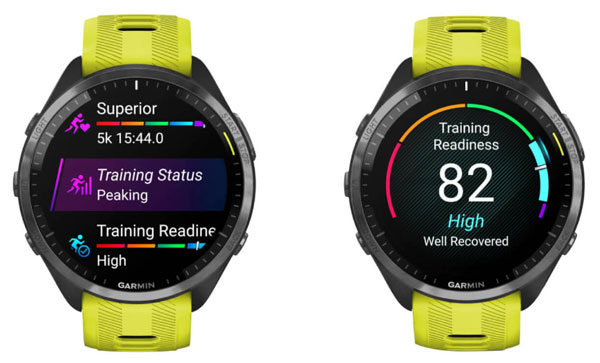 Garmin Forerunner 965 oled amoled