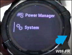 tutoriel Garmin systeme system