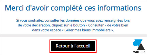 tutoriel impots france déclarer biens immobiliers