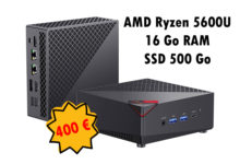 Mini PC 400 euros Amazon