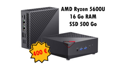 Mini PC 400 euros Amazon