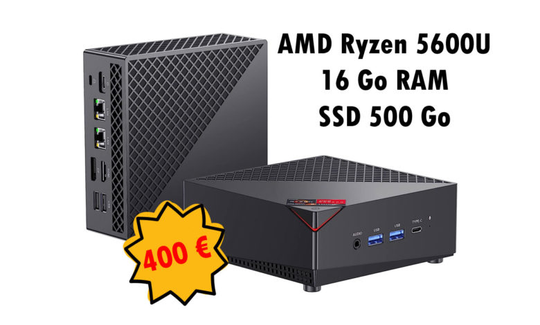 Mini PC 400 euros Amazon