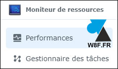 tutoriel NAS Synology performances