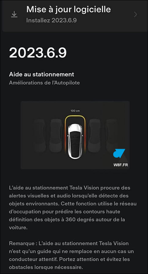 tesla vision update