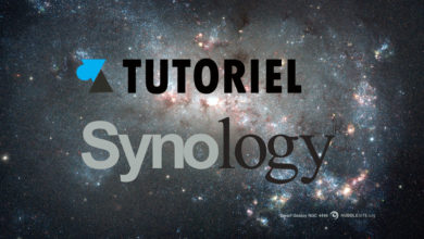 WF tutoriel Synology NAS