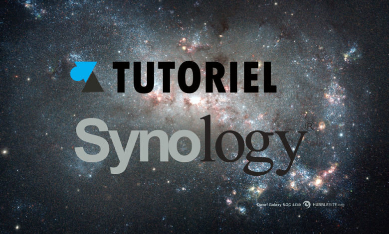 WF tutoriel Synology NAS
