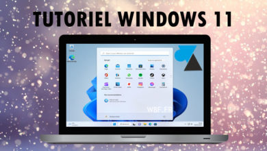WF tutoriel Windows 11 W11 gouttes