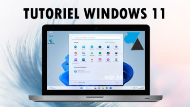 WF tutoriel Windows 11 W11 plume