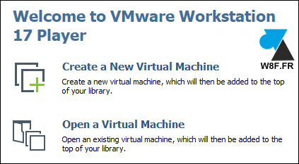 tutoriel VMware Workstation Player 17 Pro