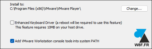tutoriel VMware Workstation Player 17 gratuit installer