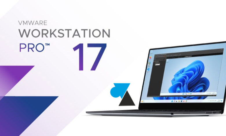 vmware workstation pro 17