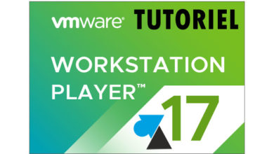 tutoriel vmware workstation player 17