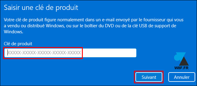 tutoriel Windows 11 activer licence